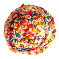 Cake Batter & Rainbow Sprinkles