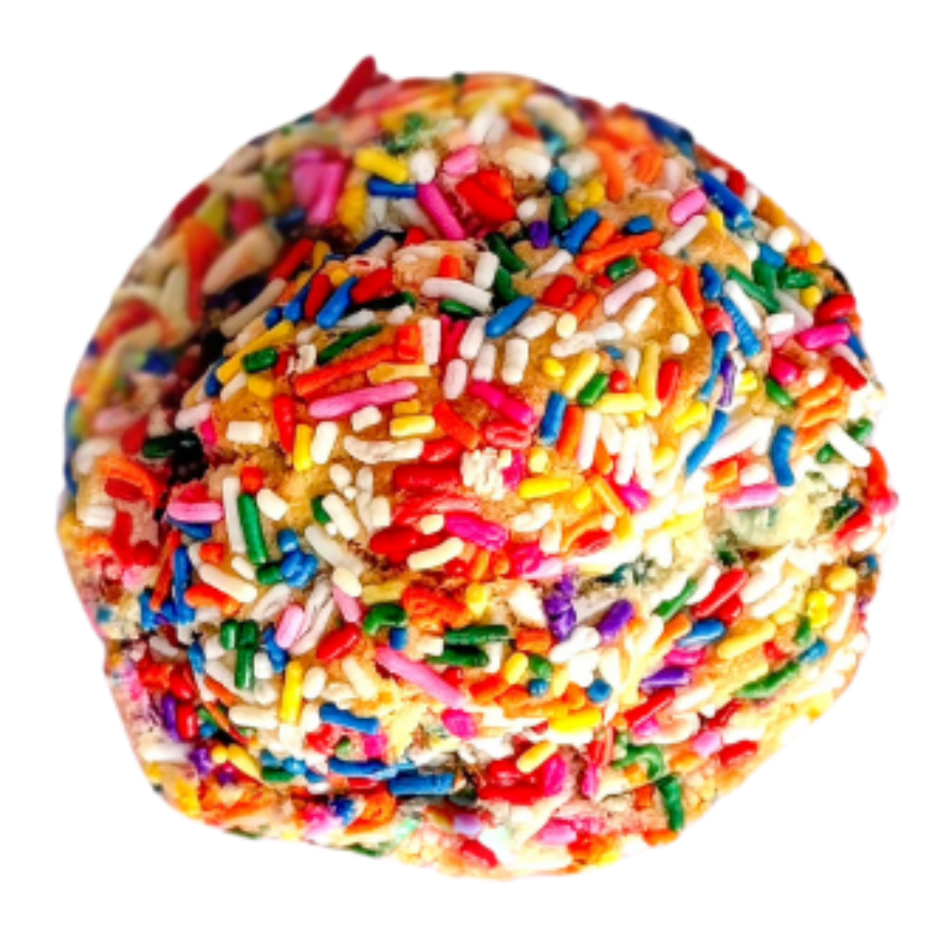 Cake Batter & Rainbow Sprinkles