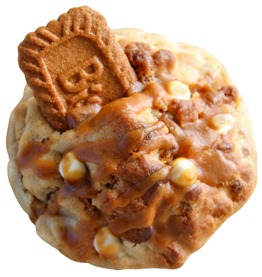 Biscoff & White Chocolate