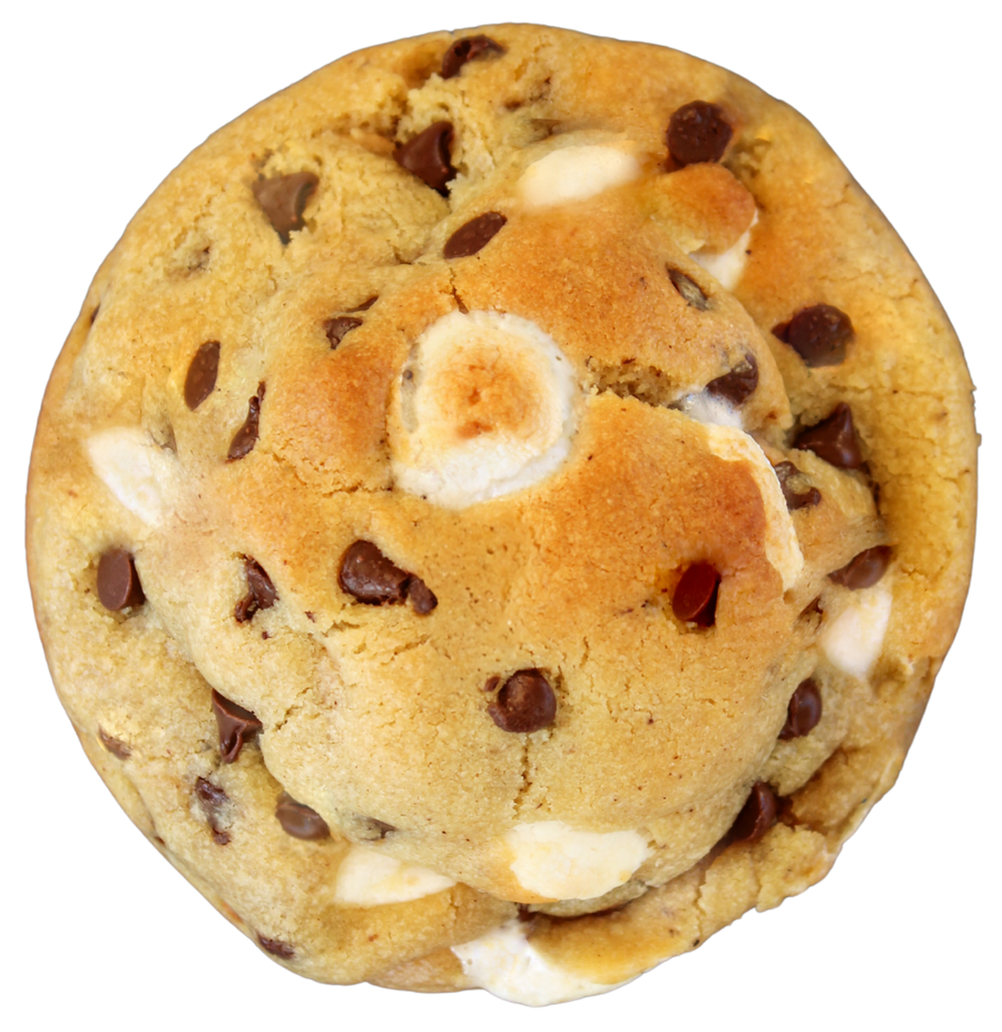 Peanut Butter, Marshmallow & Mini Chocolate Chips