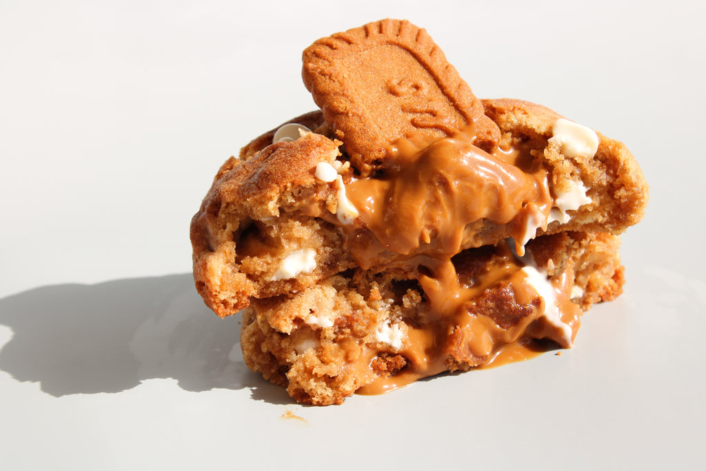 Biscoff & White Chocolate