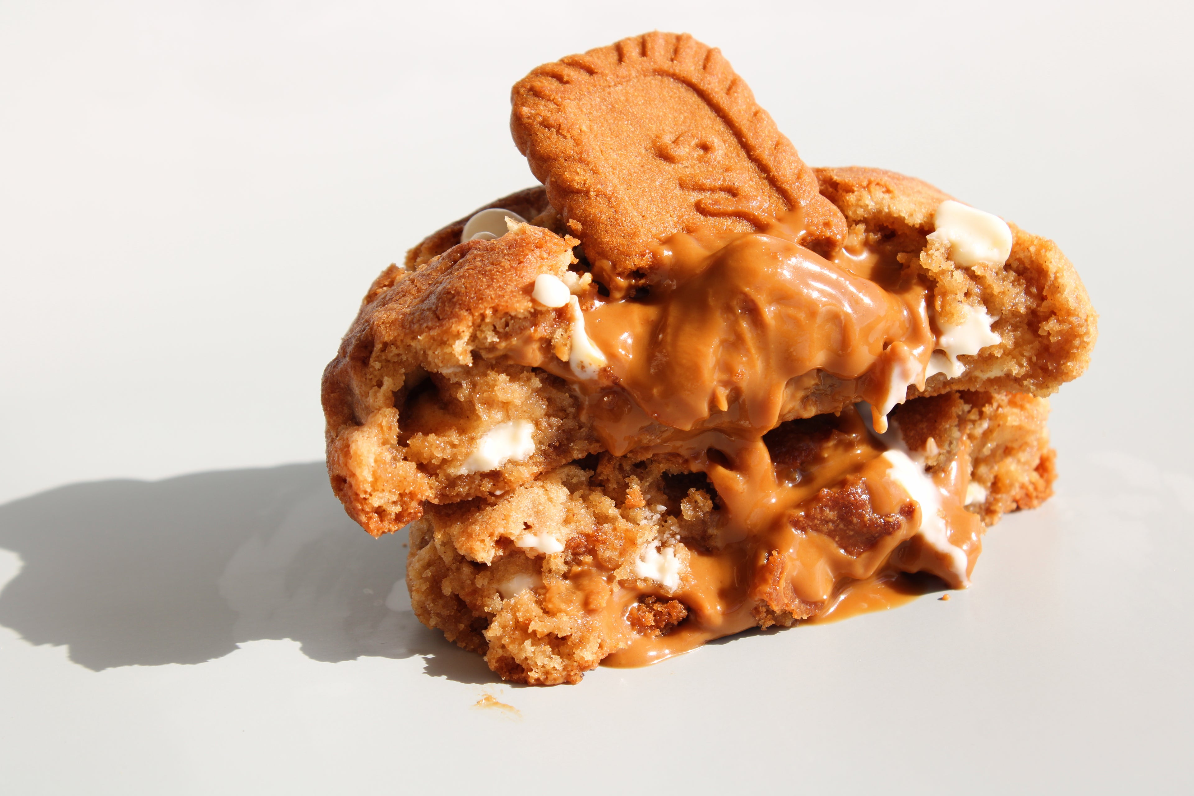 Biscoff & White Chocolate