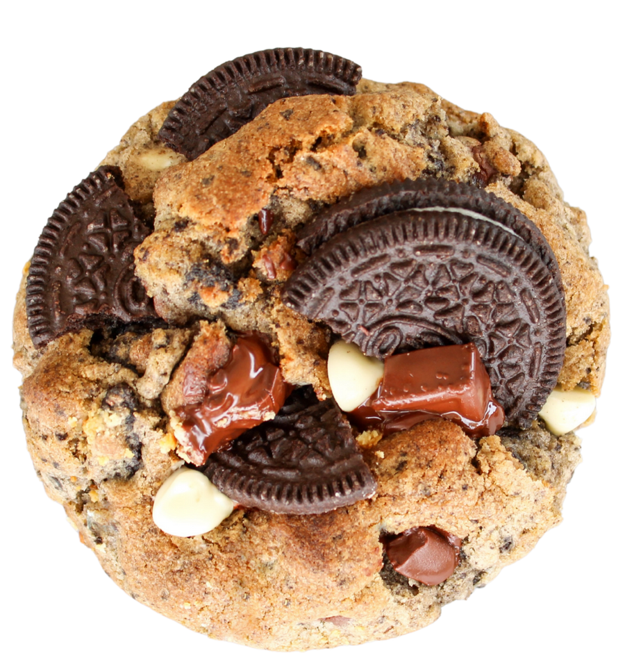 Cookies and Cream (Oreo)